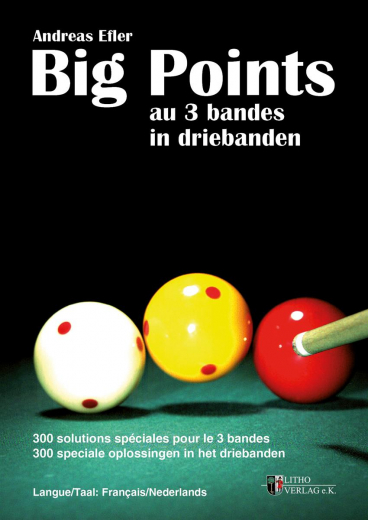 Big Points au 3 bandes (francais)