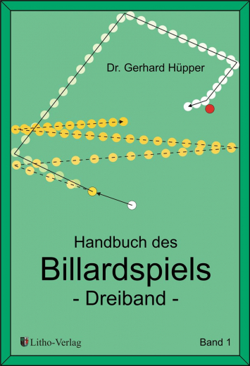 Handbuch des Billardspiels - Dreiband - Band 1 Grundlagen, Dessi