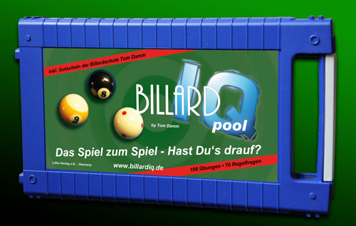 Billard IQ - Das Spiel zum Spiel