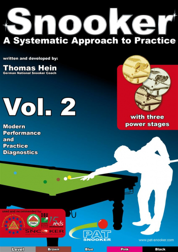 PAT Snooker Vol. 2 - A Systematic Approach to Practice
