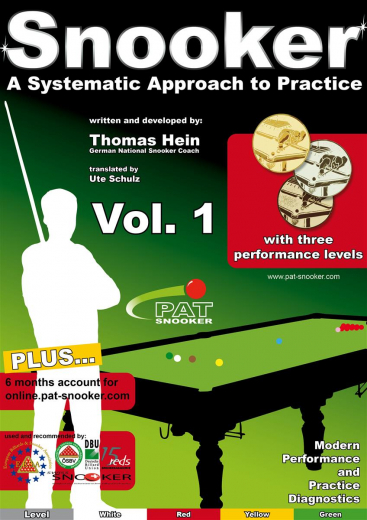 PAT Snooker Vol. 1 - A Systematic Approach to Practice
