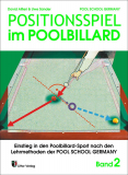 Positionsspiel im Poolbillard