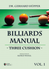 Billiards Manual - Three Cushion Vol. 1